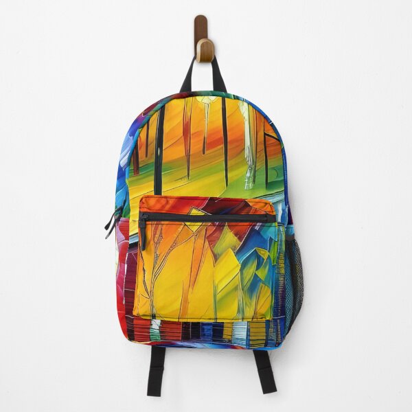 Item preview, Neo-impressionist park at night designed and sold by brandway.