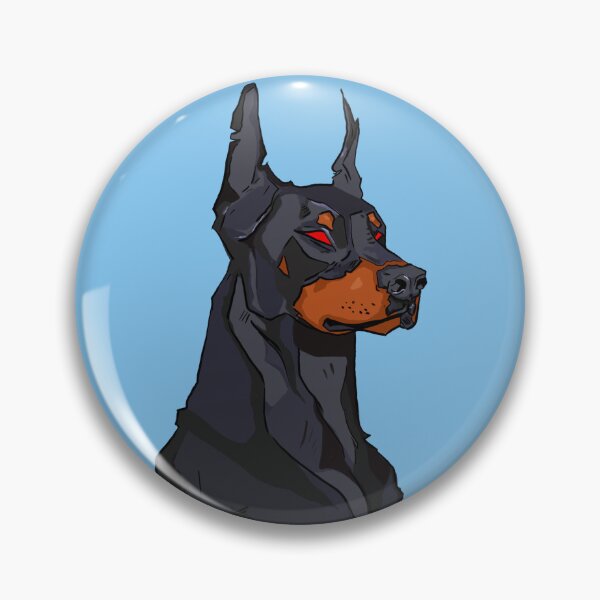 Item preview, Monster Dobermann Pinscher Dog designed and sold by Chira23.