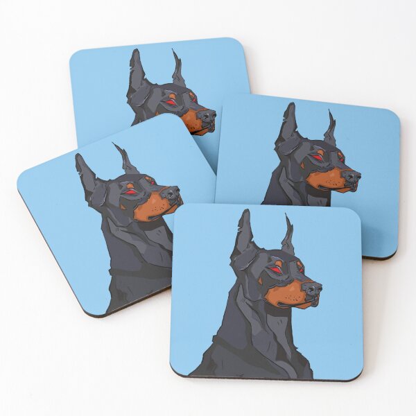 Item preview, Monster Dobermann Pinscher Dog designed and sold by Chira23.