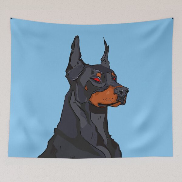 Item preview, Monster Dobermann Pinscher Dog designed and sold by Chira23.