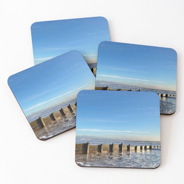 Item preview, Spring Sunshine on the Sea Defences designed and sold by Violaman.
