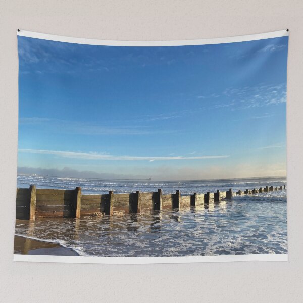Item preview, Spring Sunshine on the Sea Defences designed and sold by Violaman.