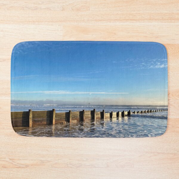 Item preview, Spring Sunshine on the Sea Defences designed and sold by Violaman.