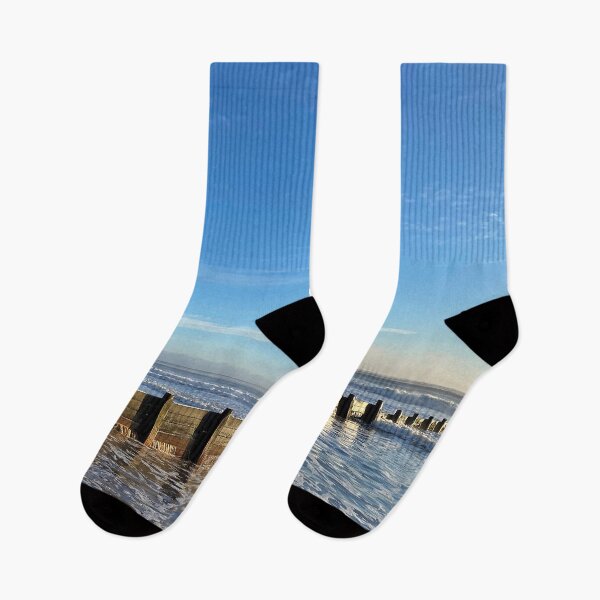 Item preview, Spring Sunshine on the Sea Defences designed and sold by Violaman.
