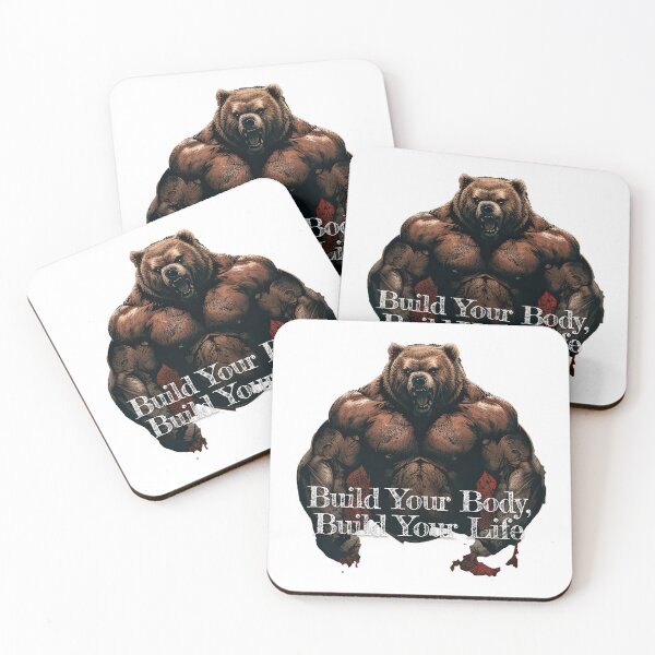 Item preview, Build Your Body, Build Your Life Bodybuilding Fitness Gym Workout Exercise Merch Print  Design designed and sold by tengamerx.