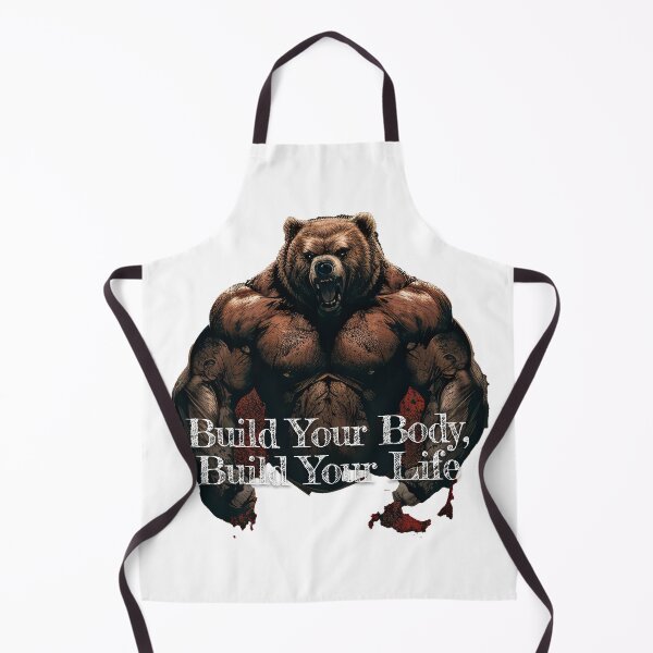 Item preview, Build Your Body, Build Your Life Bodybuilding Fitness Gym Workout Exercise Merch Print Design designed and sold by tengamerx.