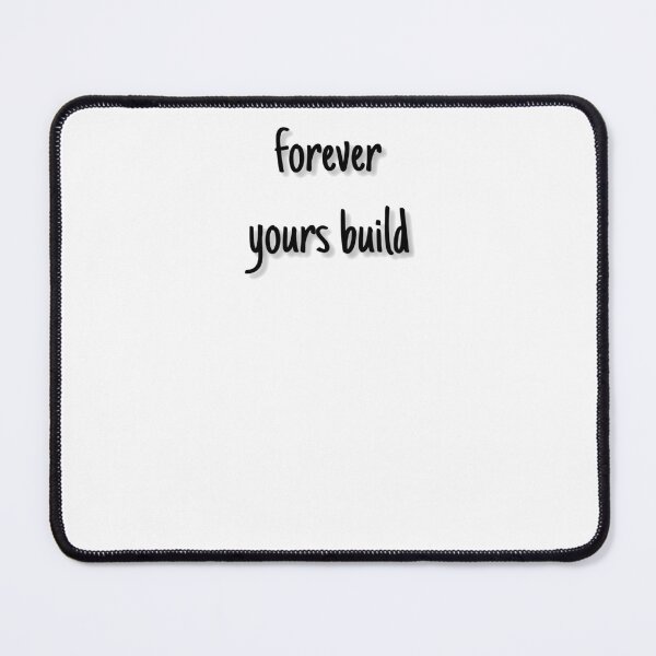 Item preview, FOREVER YOURS BUILD designed and sold by light-artist.