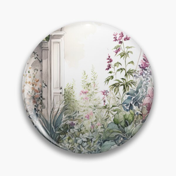 Item preview, Le Jardin  designed and sold by EllisAmassArt.