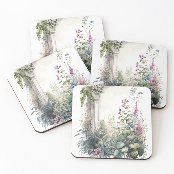 Item preview, Le Jardin  designed and sold by EllisAmassArt.