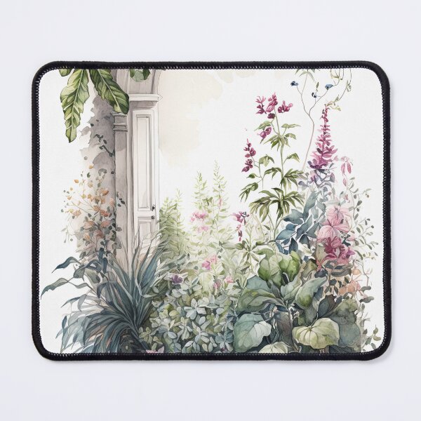 Item preview, Le Jardin designed and sold by EllisAmassArt.