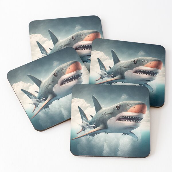 Item preview, Plane Shark designed and sold by Skull Rhiz.