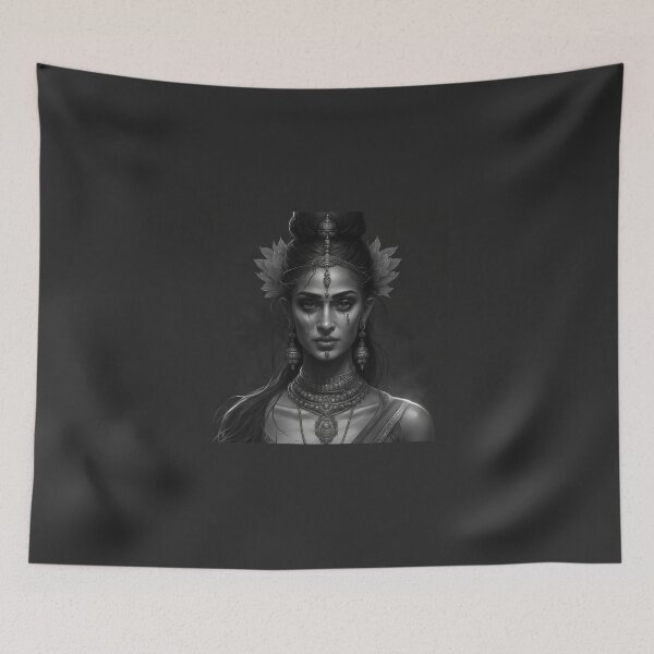 Item preview, Radha | Hindu Gods | Series 01 designed and sold by Ancestral Realms.