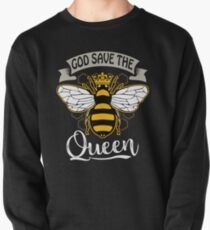 God Save The Queen Pullover Sweatshirt