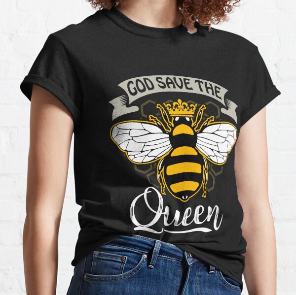 God Save The Queen  Classic T-Shirt