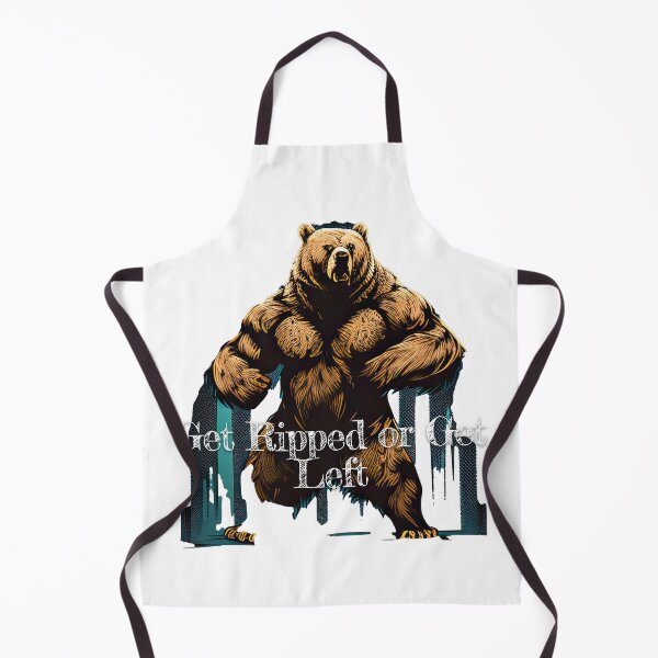 Item preview, Get Ripped or Get Left Bodybuilding Fitness Gym Workout Exercise Merch Print Design designed and sold by tengamerx.