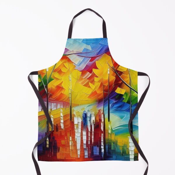 Item preview, Neo-impressionist colorful park designed and sold by brandway.