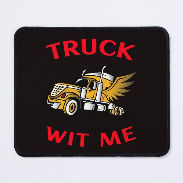Item preview, Angel Trucker Truck Wit Me NFGR designed and sold by TeamsterLife.