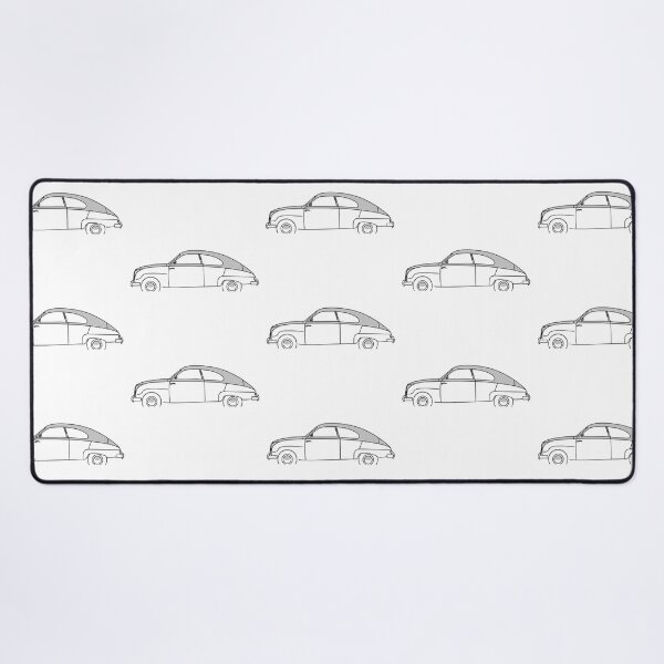 Item preview, Saab 93 profile of '55 designed and sold by MiQuintaRuta.