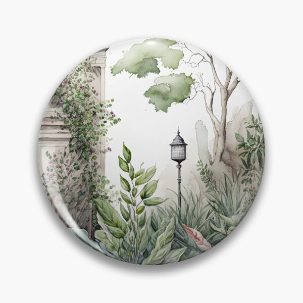 Item preview, Le Jardin designed and sold by EllisAmassArt.