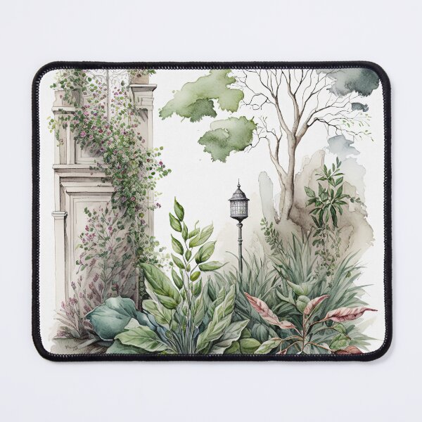 Item preview, Le Jardin designed and sold by EllisAmassArt.