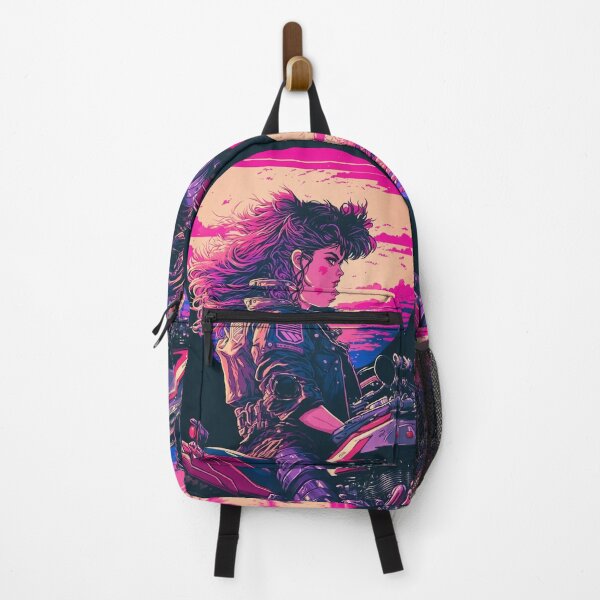 Item preview, Synthwave 80s Anime character #1 designed and sold by RESToRAPTOR.
