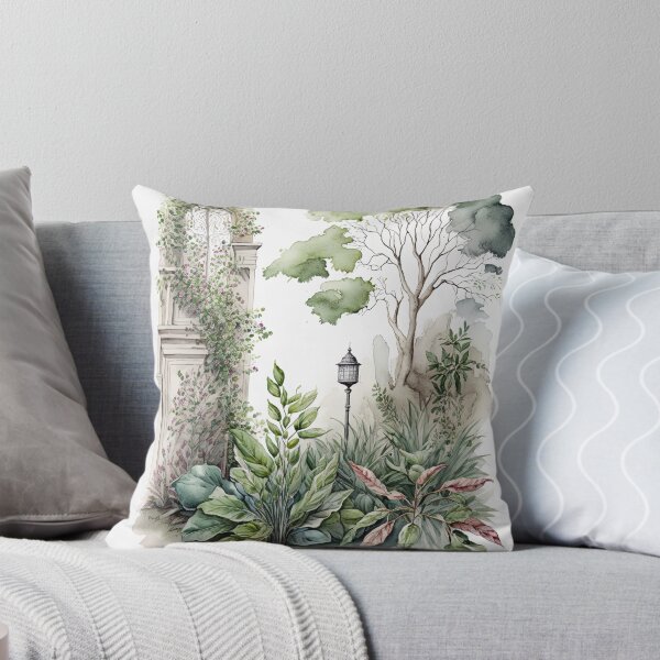 Item preview, Le Jardin designed and sold by EllisAmassArt.