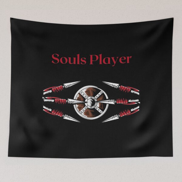 Item preview, Souls Player designed and sold by Printshac.
