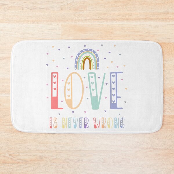 Item preview, Love Is Never Wrong designed and sold by FrescoDesign.