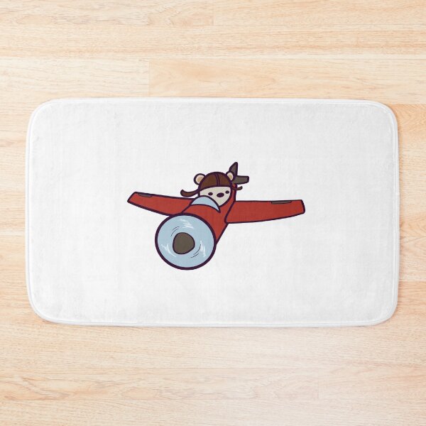 Item preview, Polar Bearoplane Pilot designed and sold by ThumboArtBumbo.