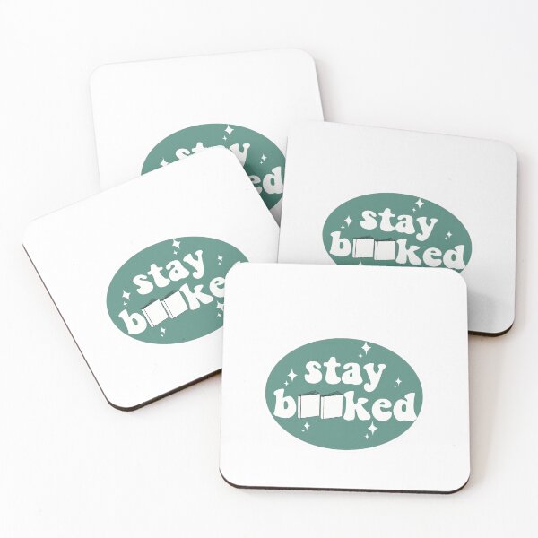 Item preview, Stay Booked for Bookworms designed and sold by TeakettleBooks.