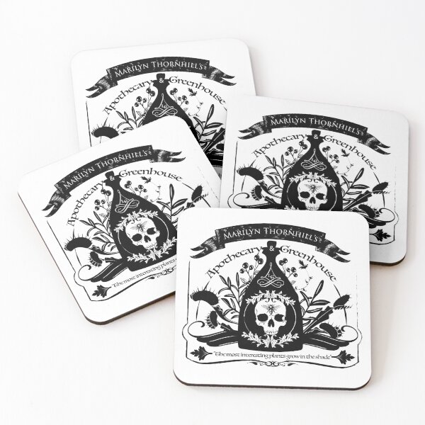 Item preview, Marilyn Thornhill's Apothecary & Greenhouse - Wednesday Addams Inspired designed and sold by KrakenSky.