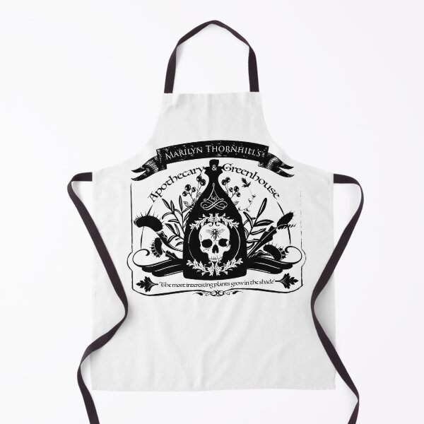 Item preview, Marilyn Thornhill's Apothecary & Greenhouse - Wednesday Addams Inspired designed and sold by KrakenSky.