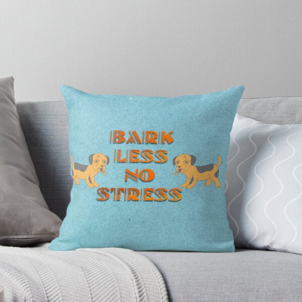 Item preview, Bark less no stress cute dog designed and sold by TVpets.
