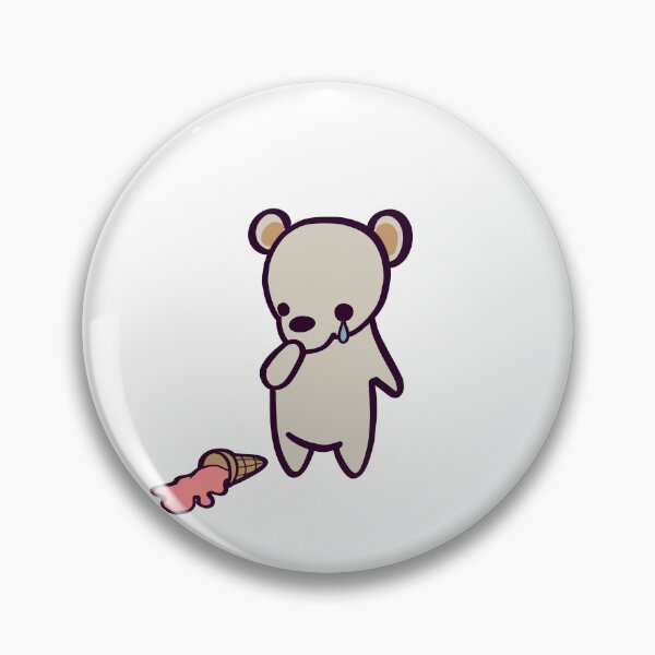 Item preview, Polar Bear Cub Bearly Holding it In designed and sold by ThumboArtBumbo.