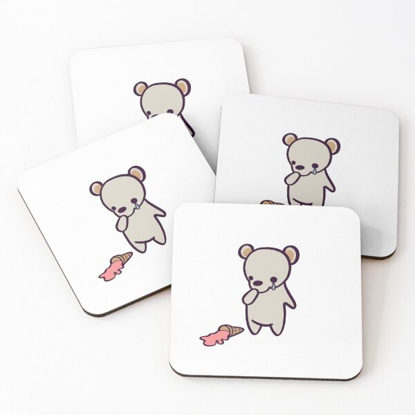 Item preview, Polar Bear Cub Bearly Holding it In designed and sold by ThumboArtBumbo.