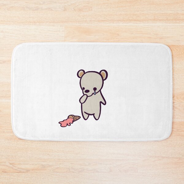 Item preview, Polar Bear Cub Bearly Holding it In designed and sold by ThumboArtBumbo.