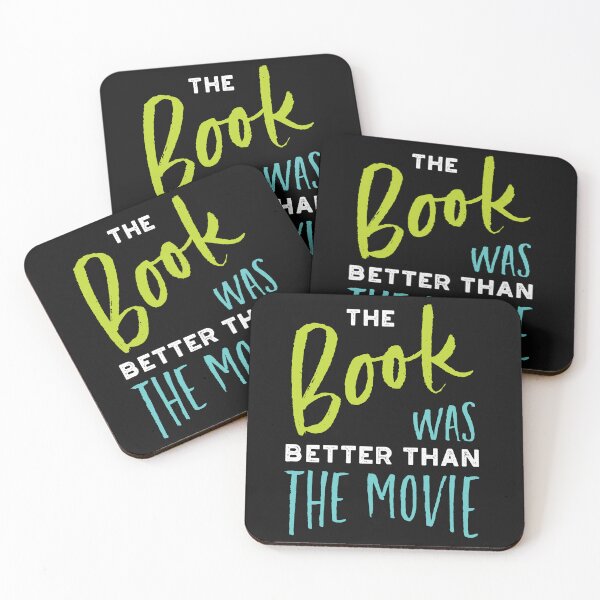 Item preview, The Book Was Better Than the Movie designed and sold by whyitsme.