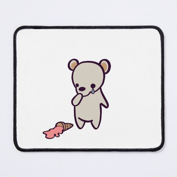 Item preview, Polar Bear Cub Bearly Holding it In designed and sold by ThumboArtBumbo.