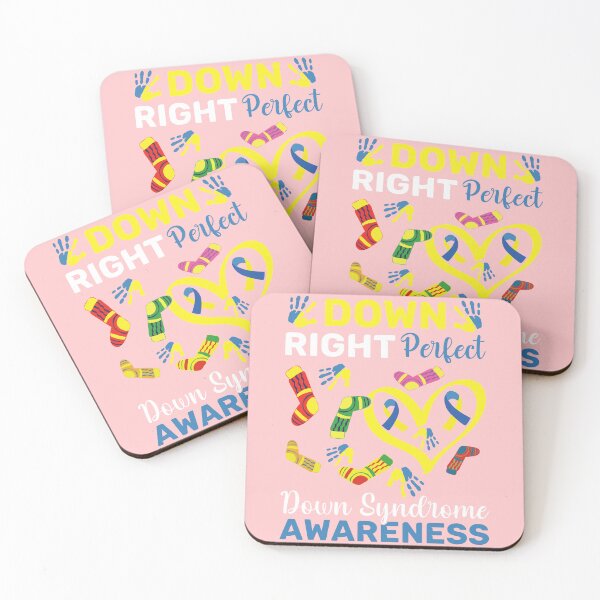 Item preview, Down Right Perfect Down Syndrome Awareness designed and sold by BLZART.