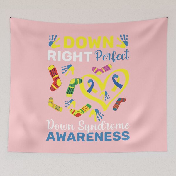 Item preview, Down Right Perfect Down Syndrome Awareness designed and sold by BLZART.