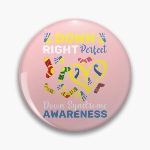 Item preview, Down Right Perfect Down Syndrome Awareness designed and sold by BLZART.