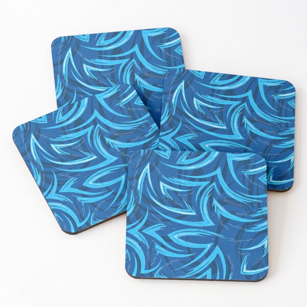 Item preview, Tribal - Blue designed and sold by Timeknights.