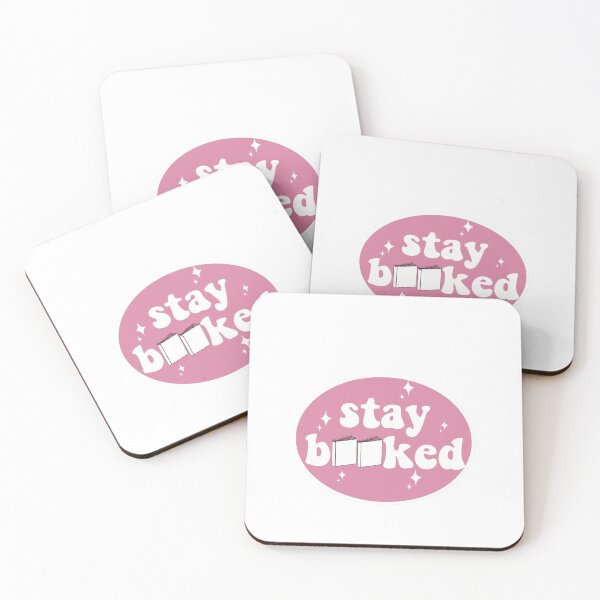 Item preview, Stay Booked for Bibliophiles designed and sold by TeakettleBooks.