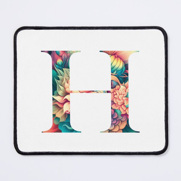 Item preview, Monogram letter "H" designed and sold by The Graphic Letters.