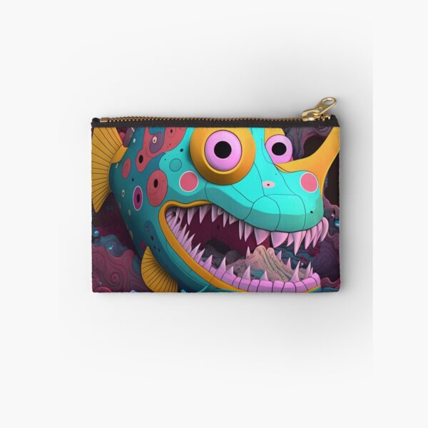 Item preview, Bruxish, the Colorful Psychic Fish in murky waters! designed and sold by Frocentric.