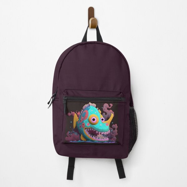 Item preview, Bruxish, the Colorful Psychic Fish in murky waters! designed and sold by Frocentric.