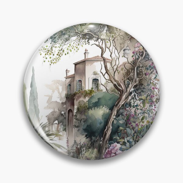 Item preview, Le Jardin designed and sold by EllisAmassArt.