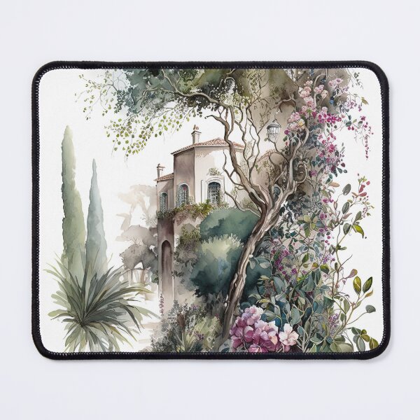 Item preview, Le Jardin designed and sold by EllisAmassArt.