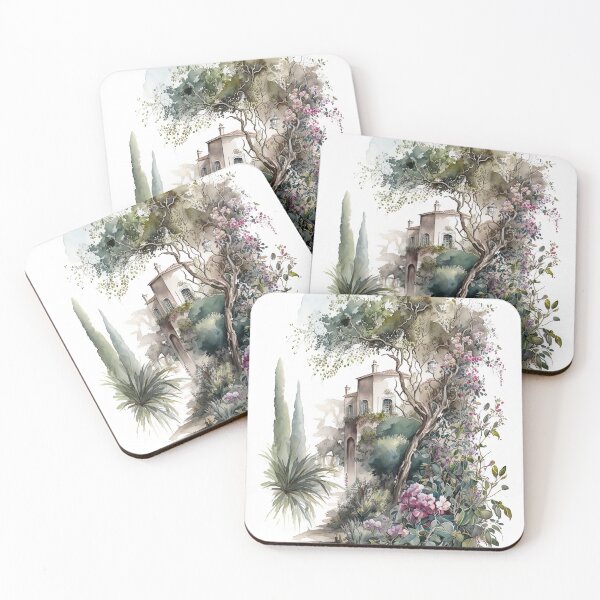 Item preview, Le Jardin designed and sold by EllisAmassArt.