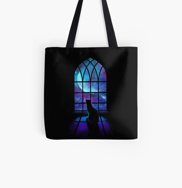 I Need Space All Over Print Tote Bag
